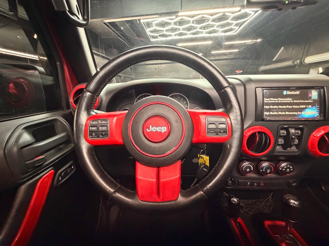 Jeep Wrangler Unlimited Sport 4WD 2013