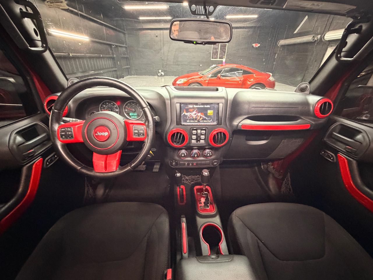 Jeep Wrangler Unlimited Sport 4WD 2013