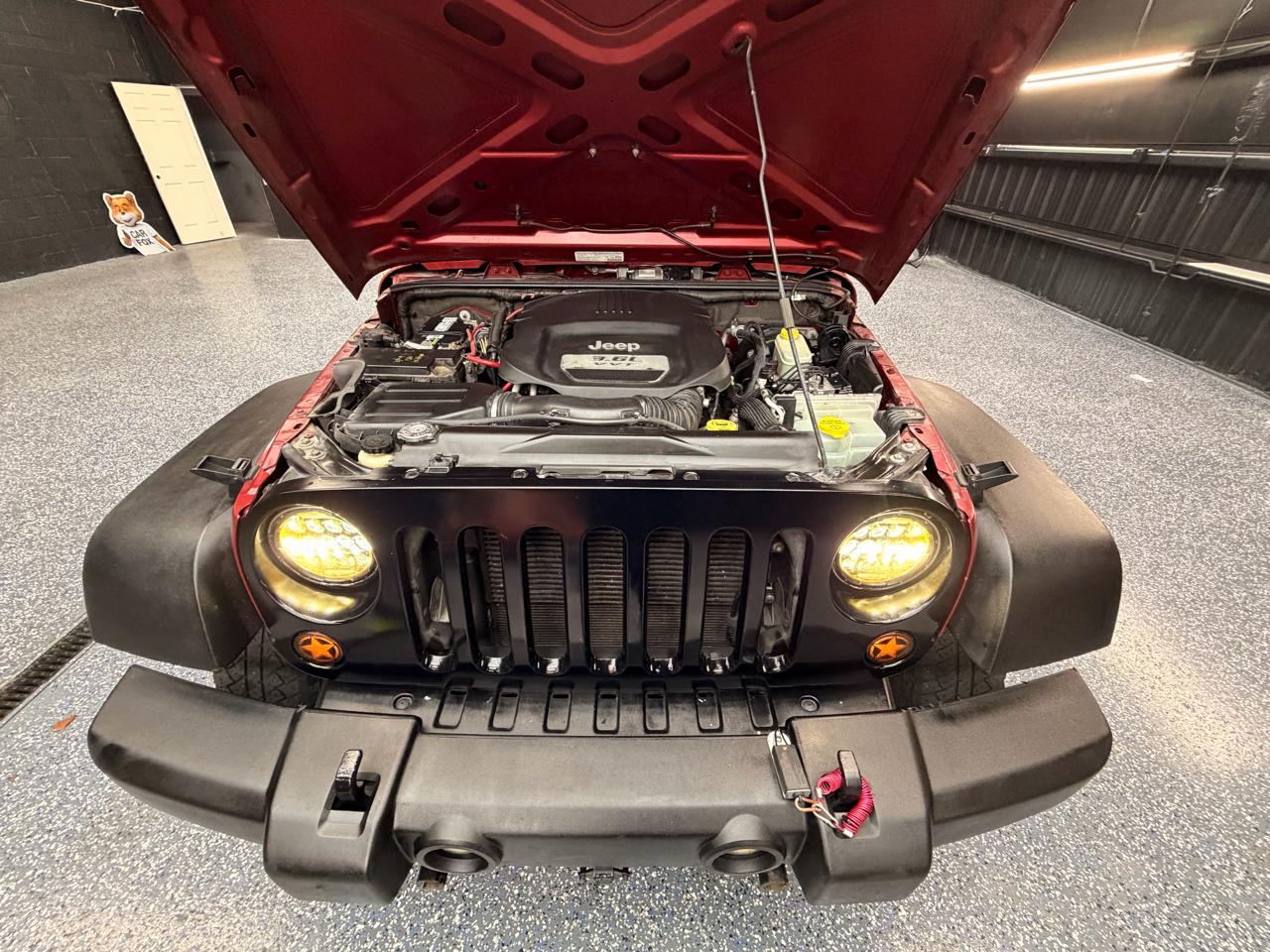 Jeep Wrangler Unlimited Sport 4WD 2013