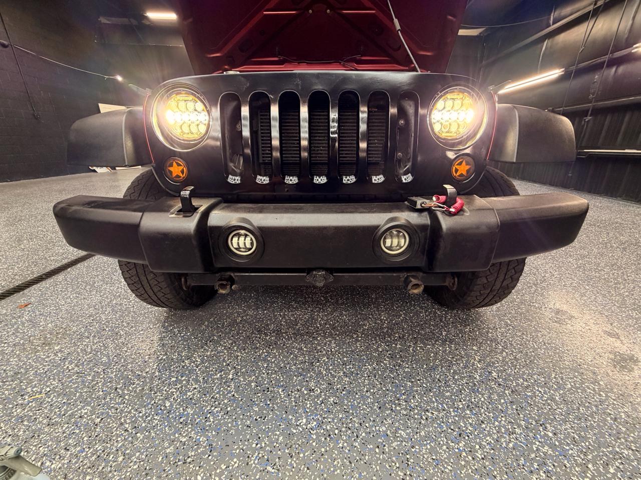 Jeep Wrangler Unlimited Sport 4WD 2013
