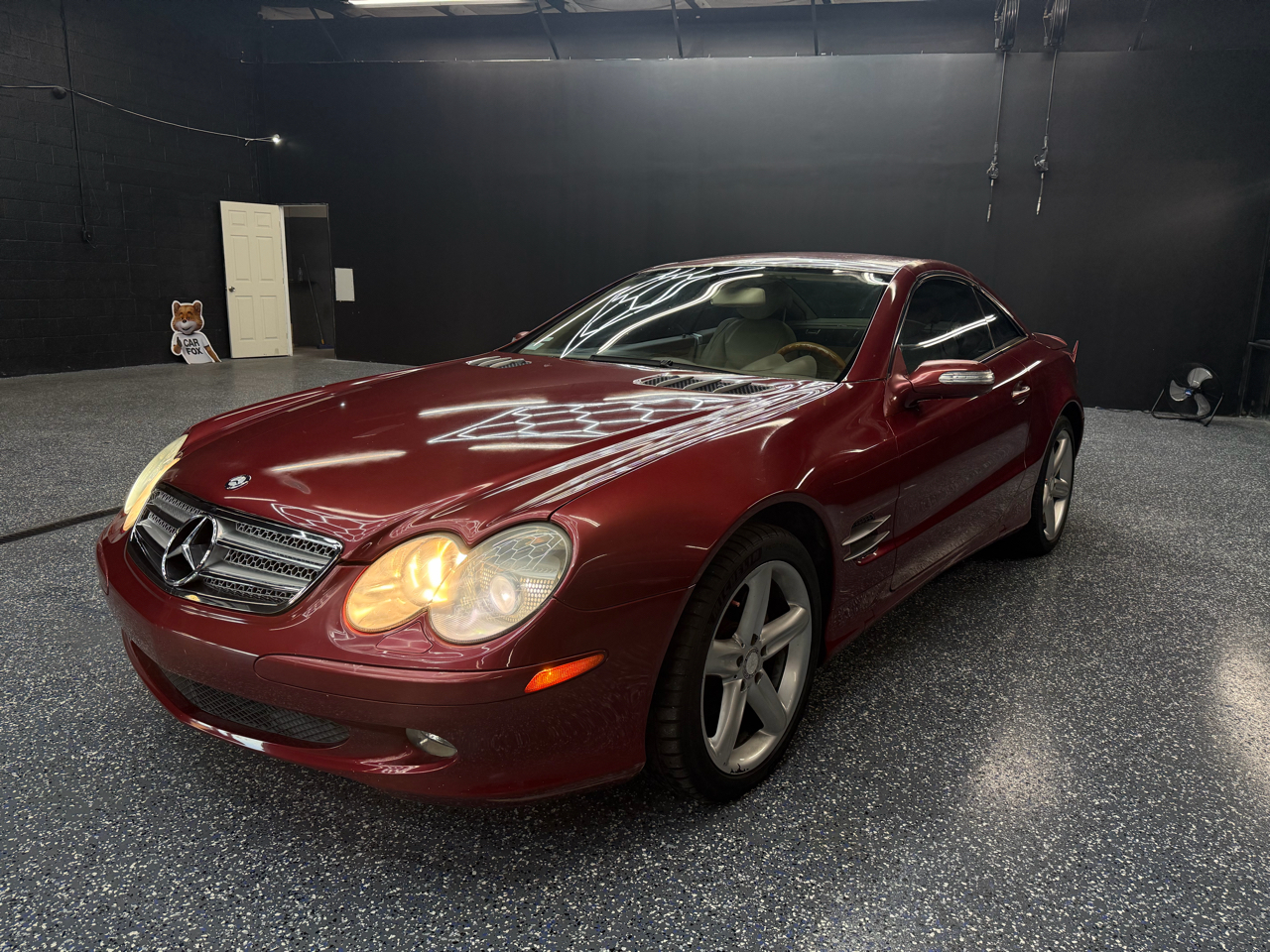 2005 Mercedes-Benz SL-Class SL500