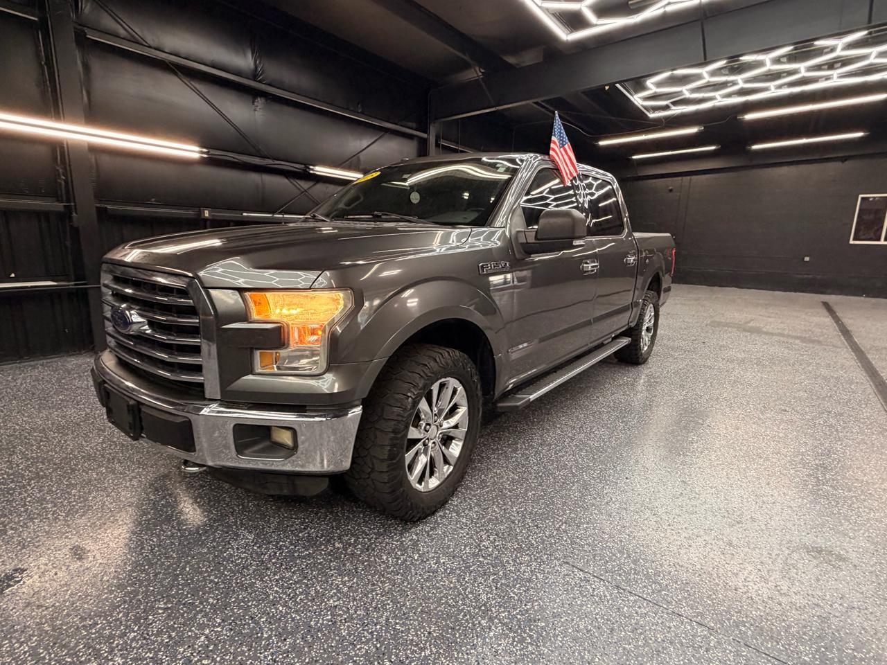 2015 Ford F-150 XL SuperCrew 5.5-ft. Bed 4WD