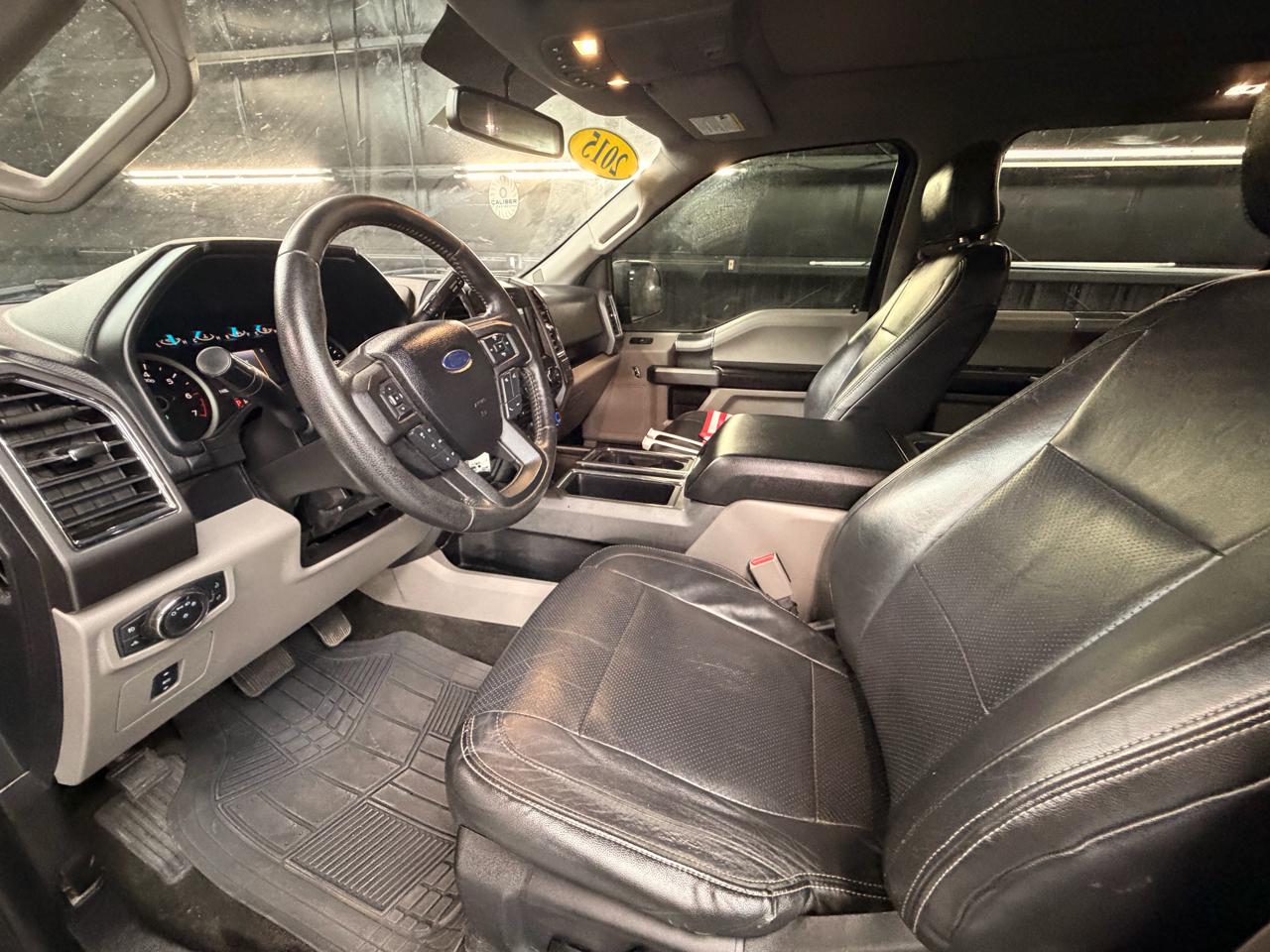 Ford F-150 XL SuperCrew 5.5-ft. Bed 4WD 2015