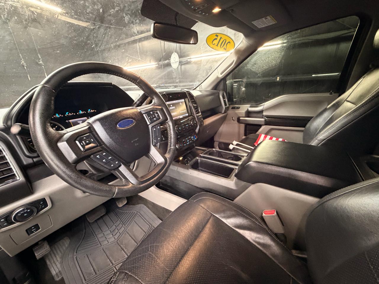 Ford F-150 XL SuperCrew 5.5-ft. Bed 4WD 2015