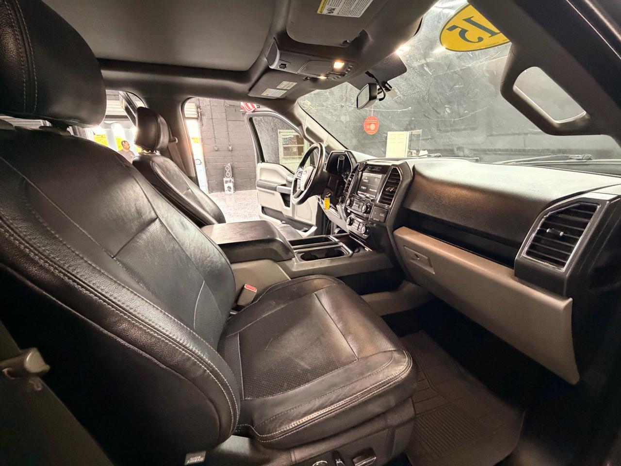 Ford F-150 XL SuperCrew 5.5-ft. Bed 4WD 2015