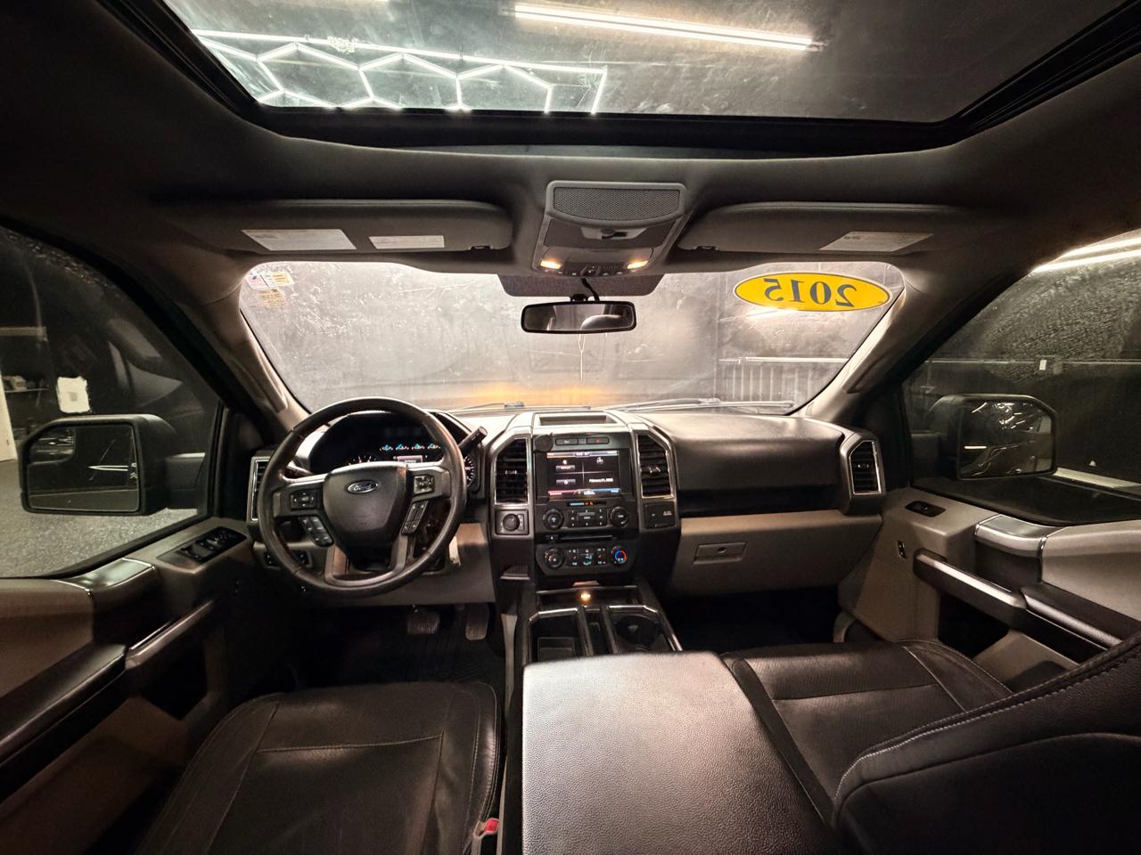 Ford F-150 XL SuperCrew 5.5-ft. Bed 4WD 2015