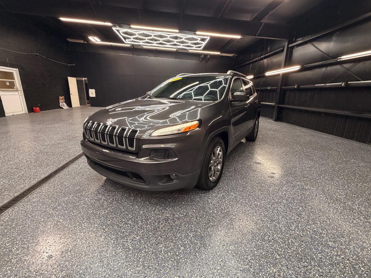 2018 Jeep Cherokee Latitude Plus