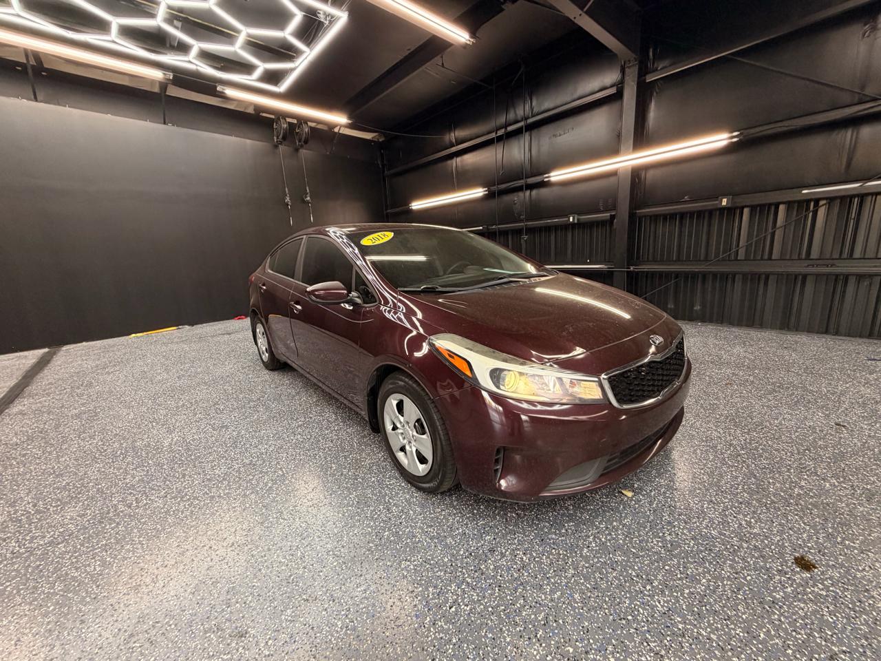 Kia Forte LX 6M 2018