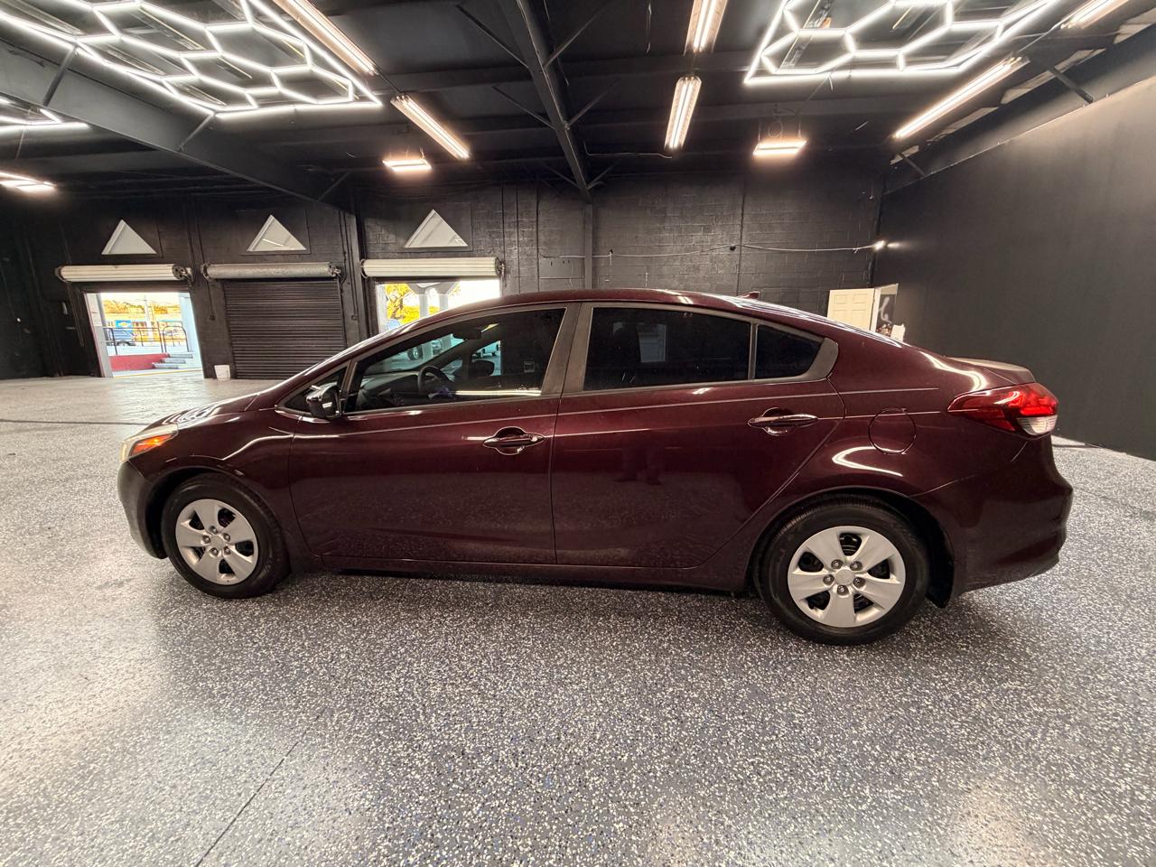 Kia Forte LX 6M 2018