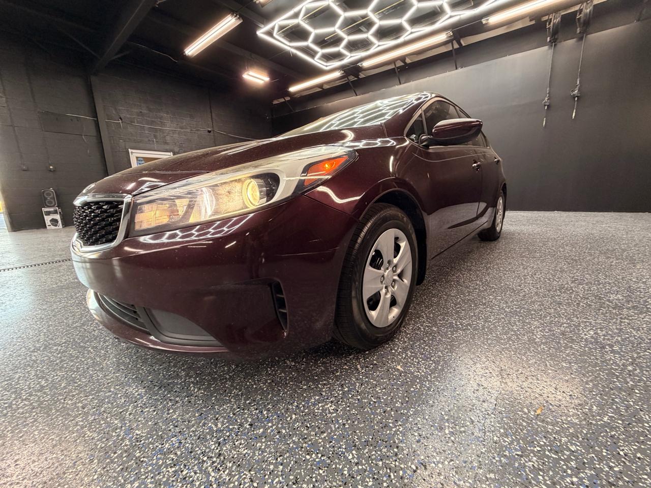 Kia Forte LX 6M 2018