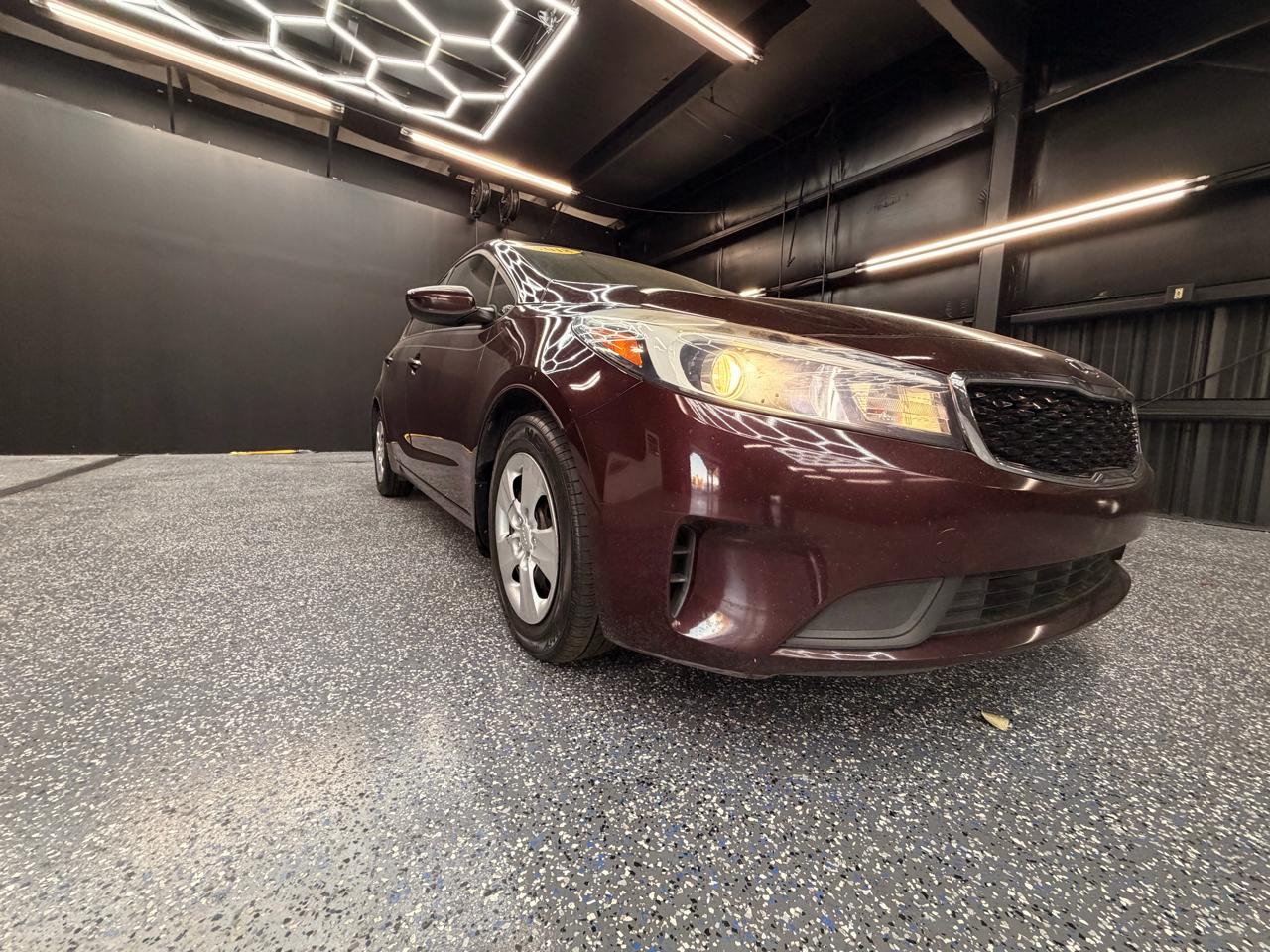 Kia Forte LX 6M 2018