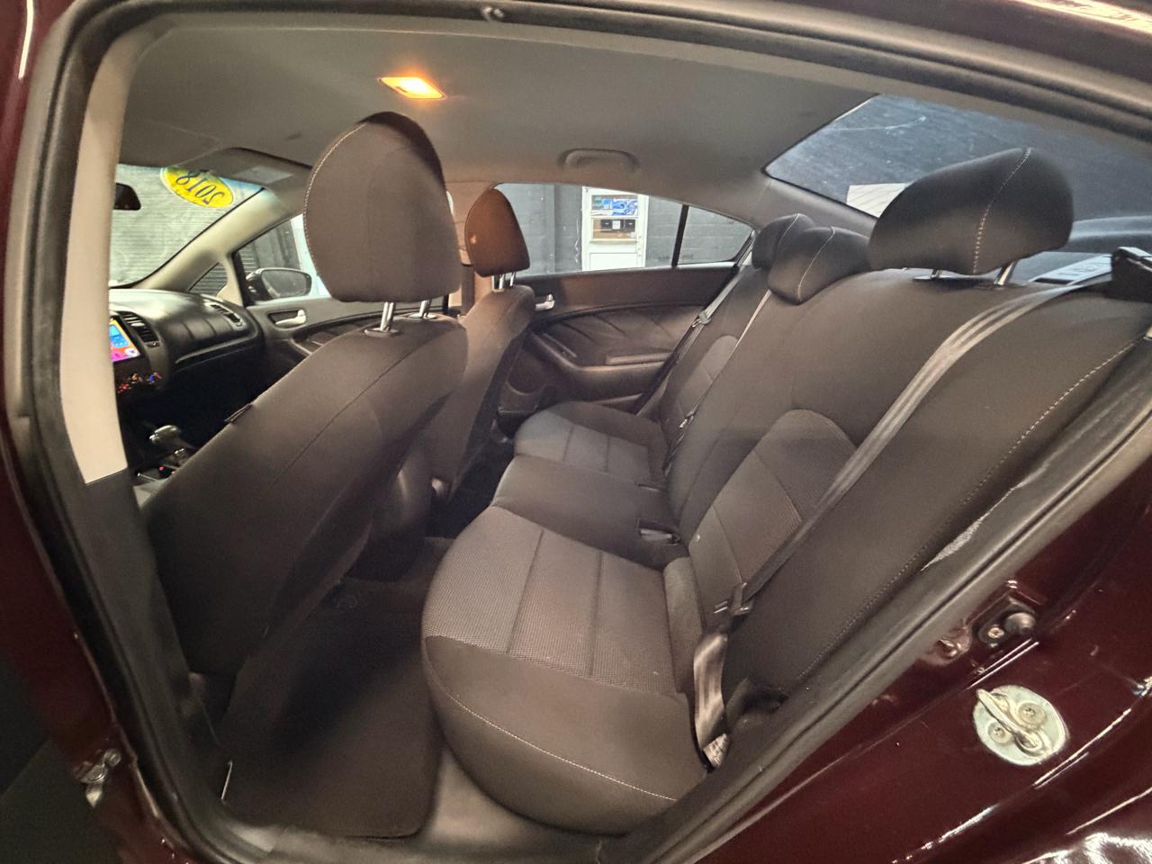 Kia Forte LX 6M 2018