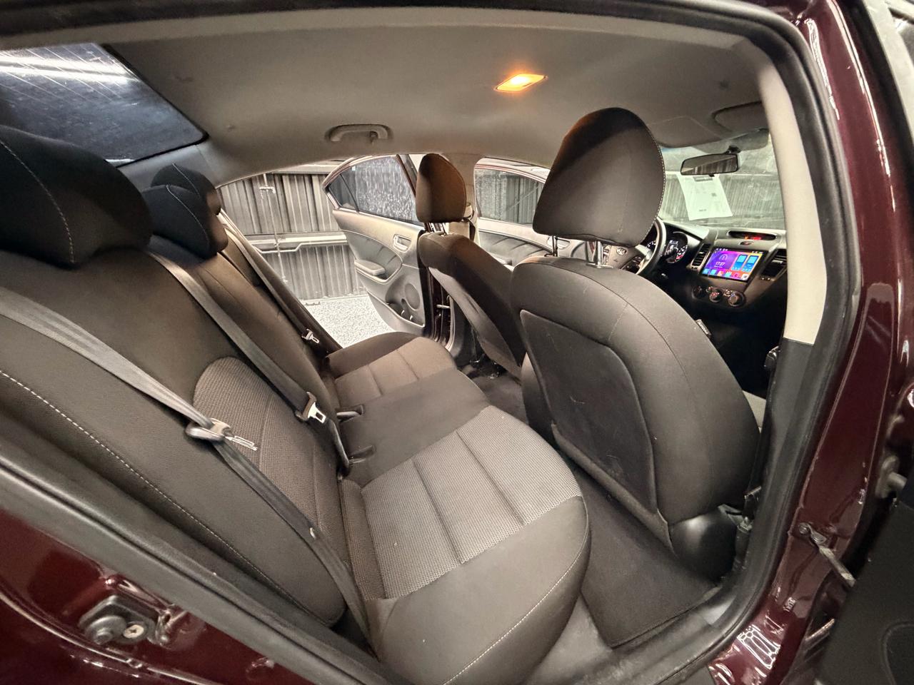 Kia Forte LX 6M 2018