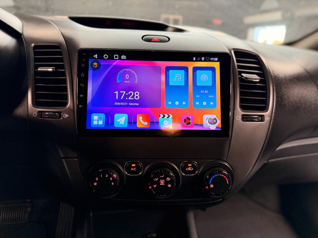 Kia Forte LX 6M 2018