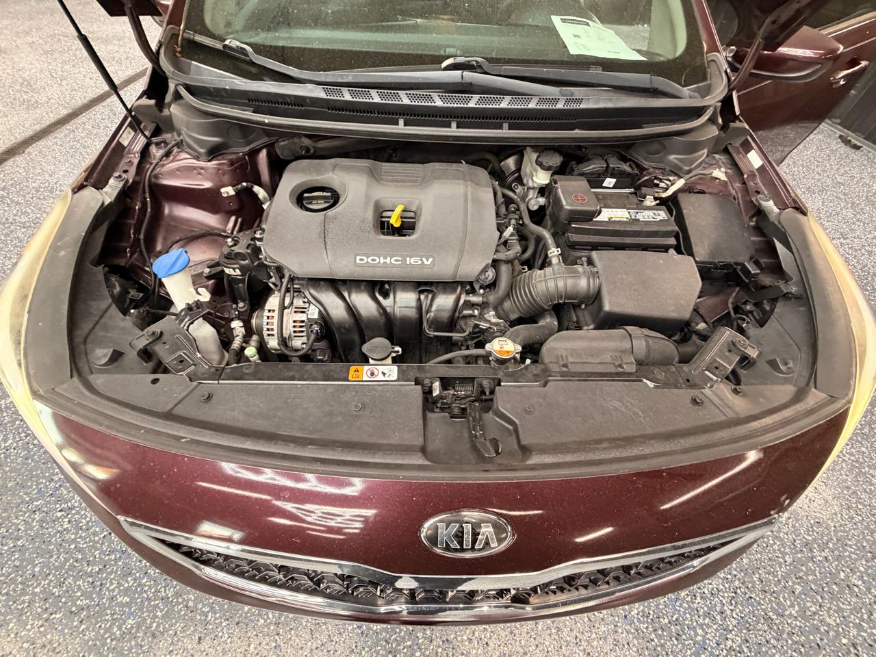 Kia Forte LX 6M 2018