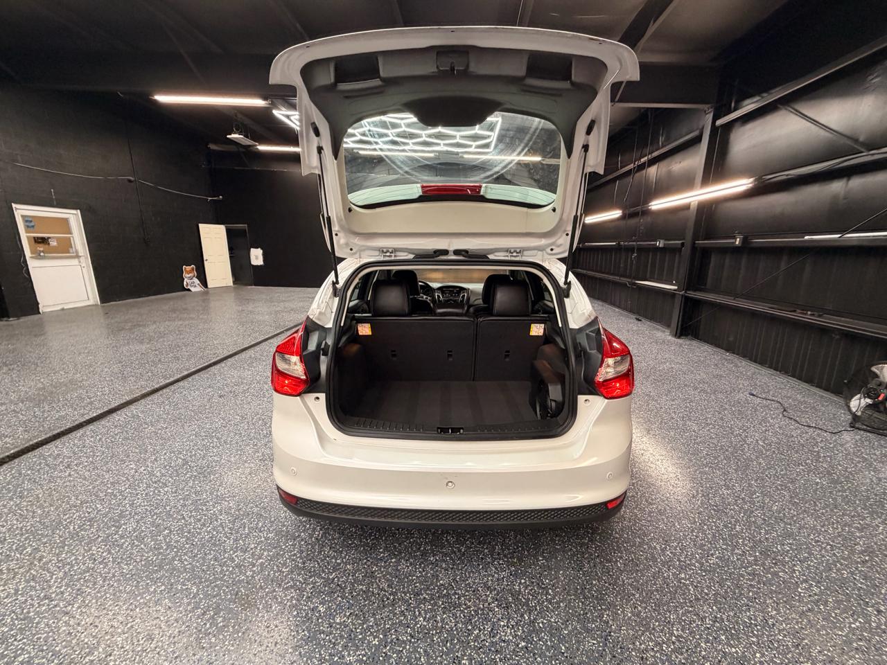 Ford Focus Titanium Hatch 2014