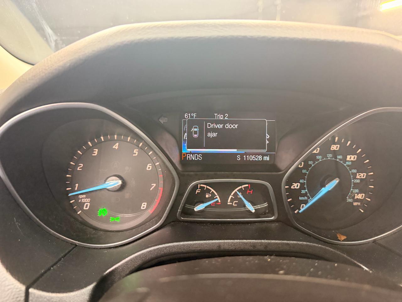 Ford Focus Titanium Hatch 2014