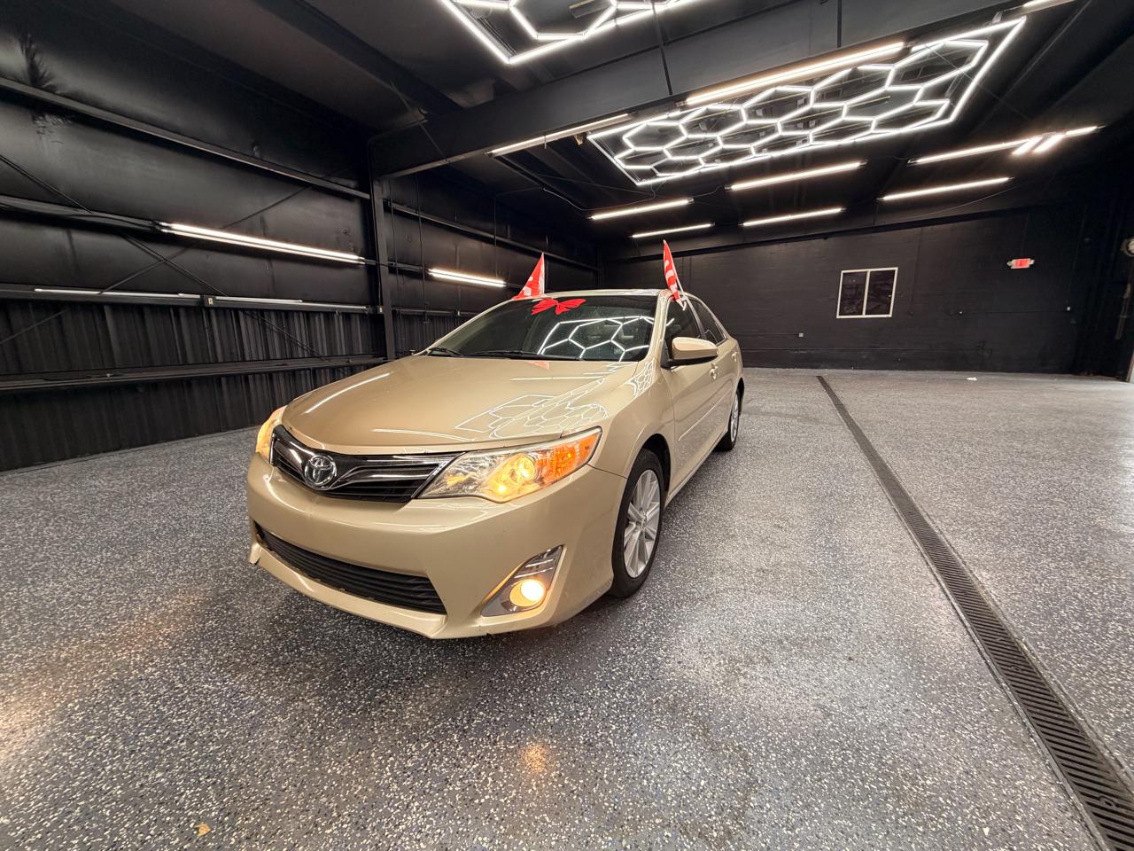 Toyota Camry L 2012