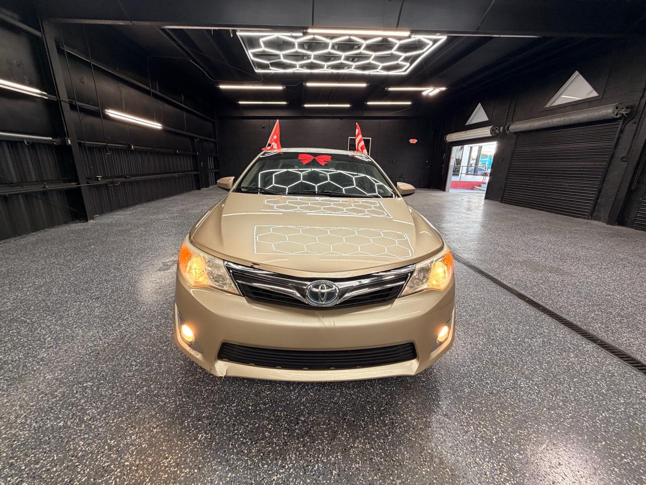Toyota Camry L 2012