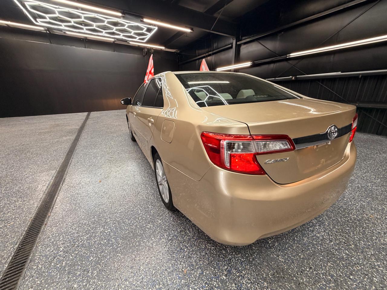 Toyota Camry L 2012