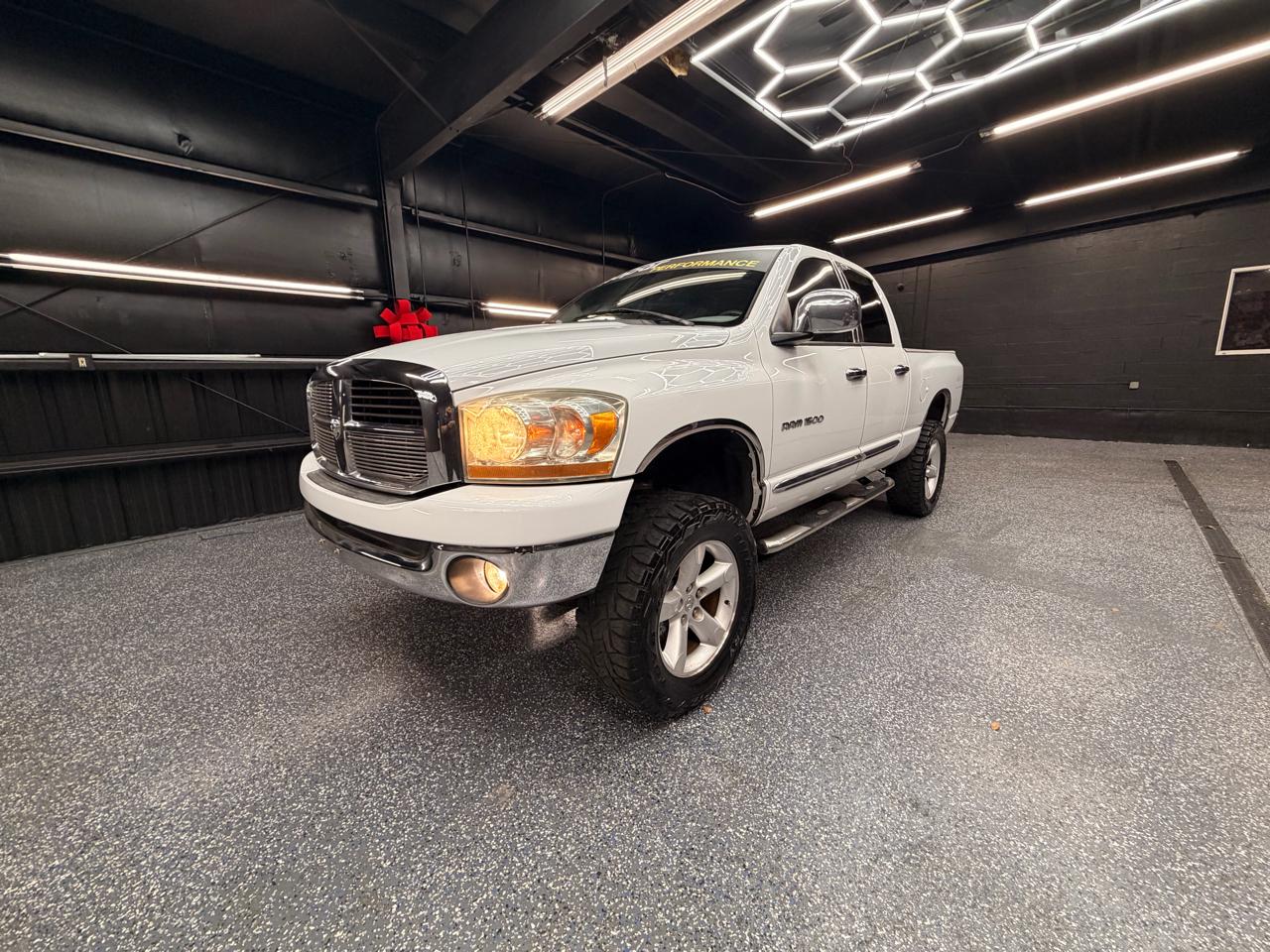 2006 Dodge Ram 1500 TRX4 Off Road Quad Cab 4WD