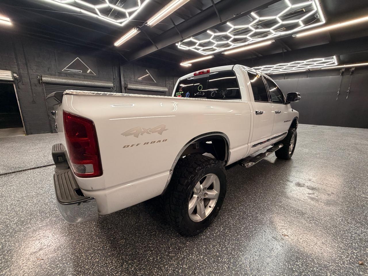 Dodge Ram 1500 TRX4 Off Road Quad Cab 4WD 2006