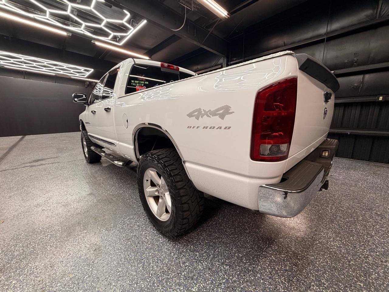 Dodge Ram 1500 TRX4 Off Road Quad Cab 4WD 2006