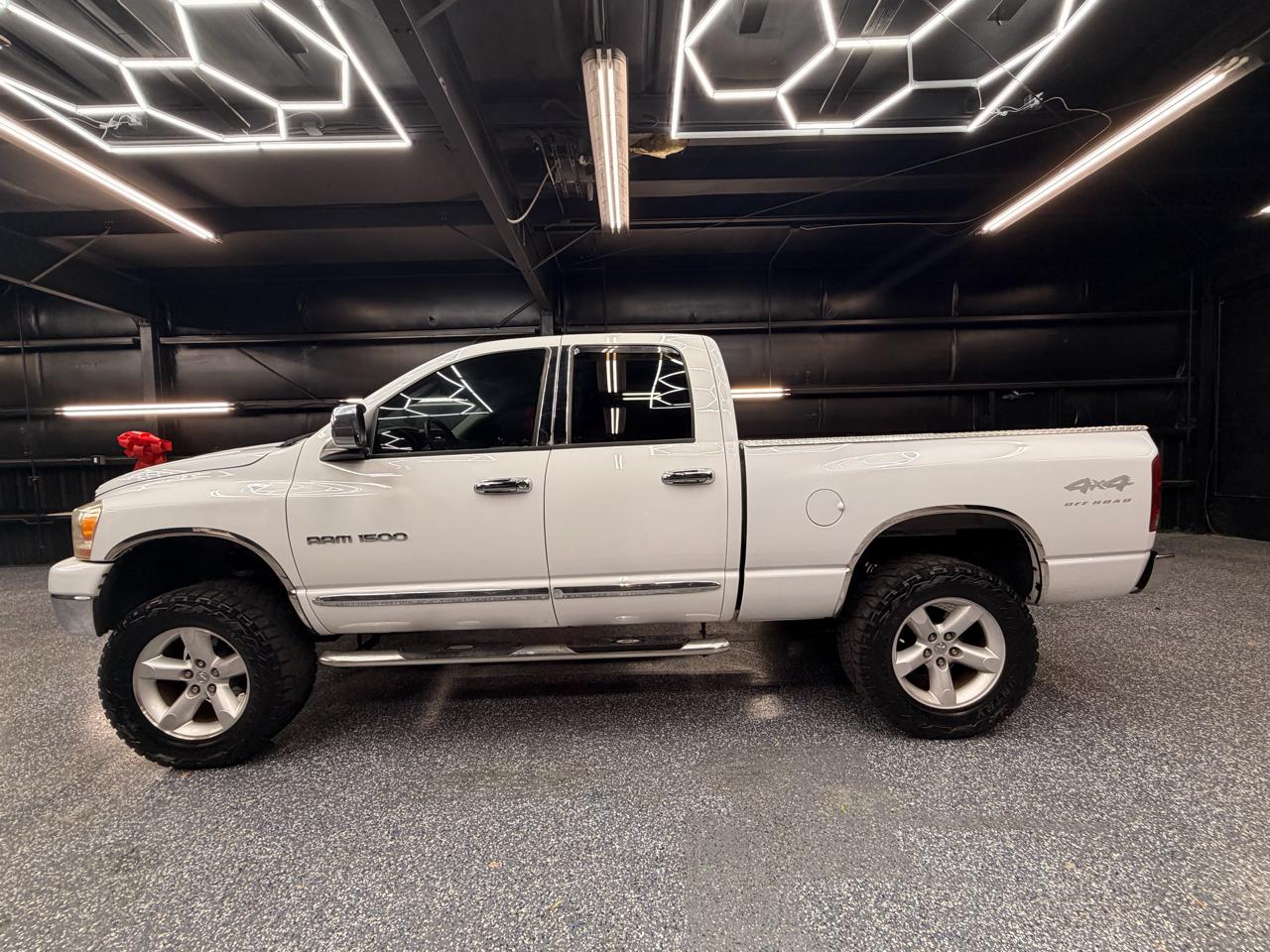 Dodge Ram 1500 TRX4 Off Road Quad Cab 4WD 2006