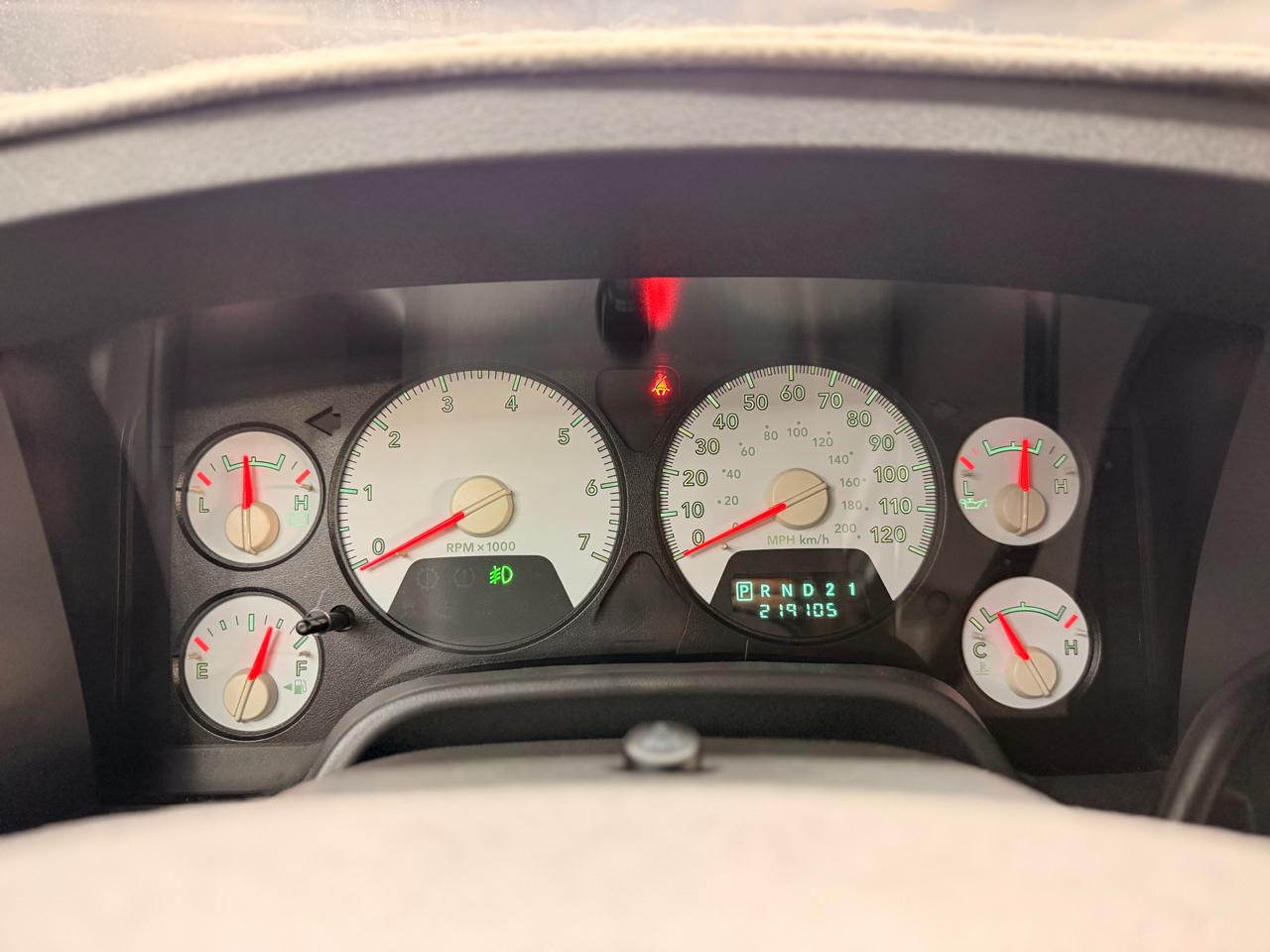 Dodge Ram 1500 TRX4 Off Road Quad Cab 4WD 2006