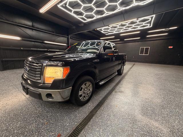Black 2011 Ford F-150 STX SuperCab Pickup Truck 4X2 Automatic