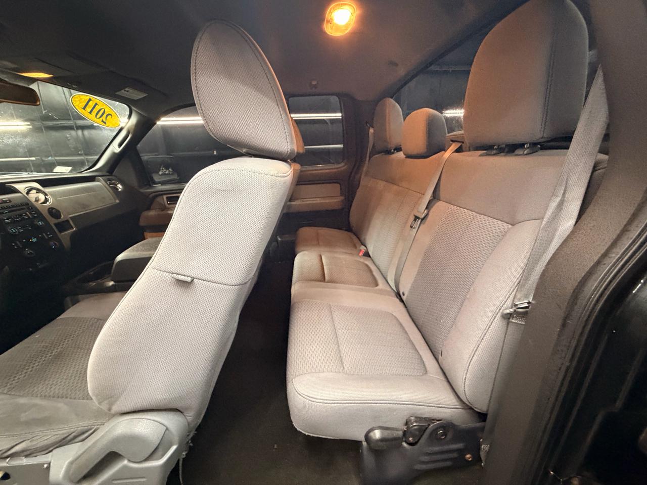 Ford F-150 STX SuperCab 6.5-ft. Bed 2WD 2011