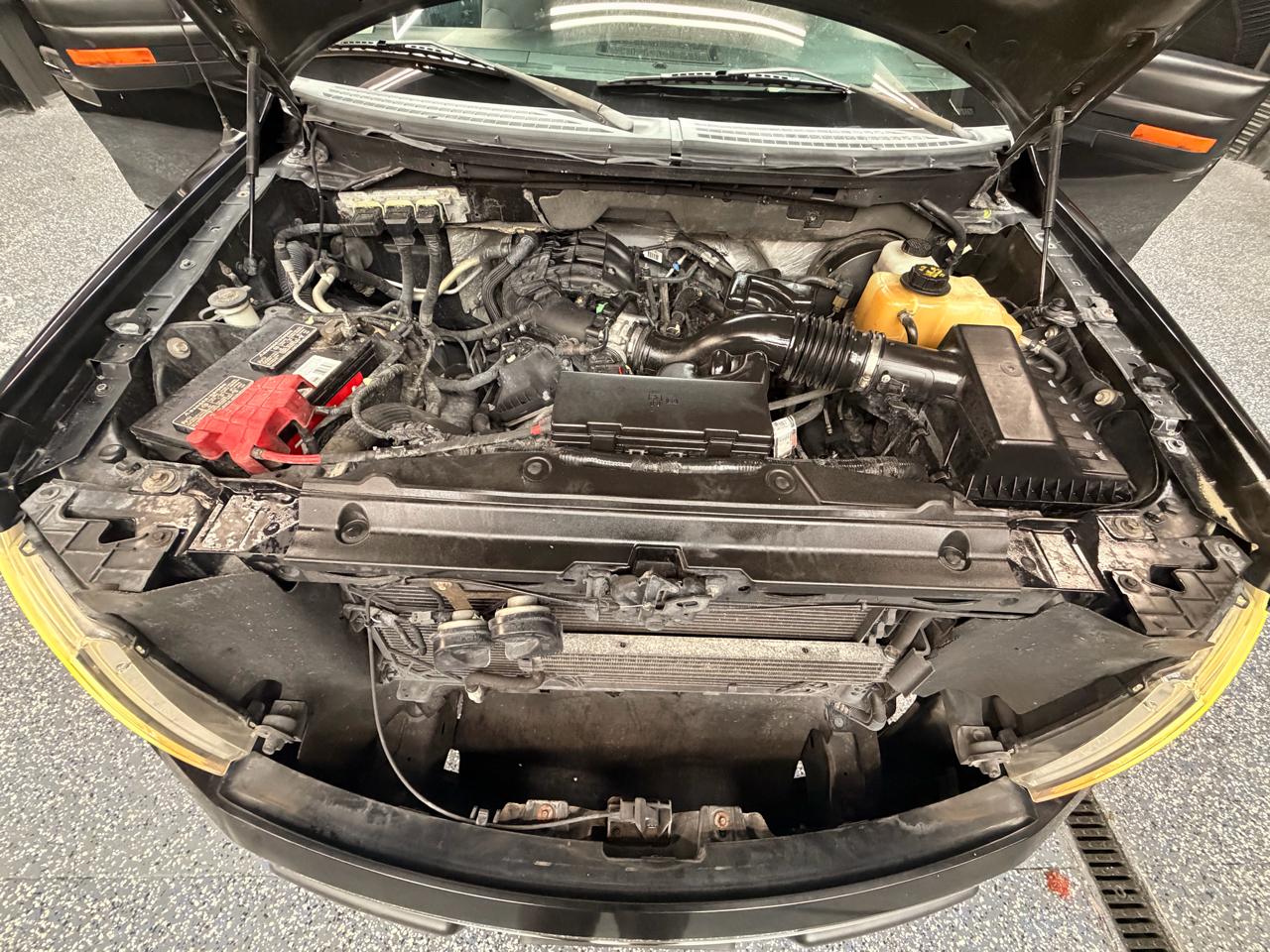 Ford F-150 STX SuperCab 6.5-ft. Bed 2WD 2011