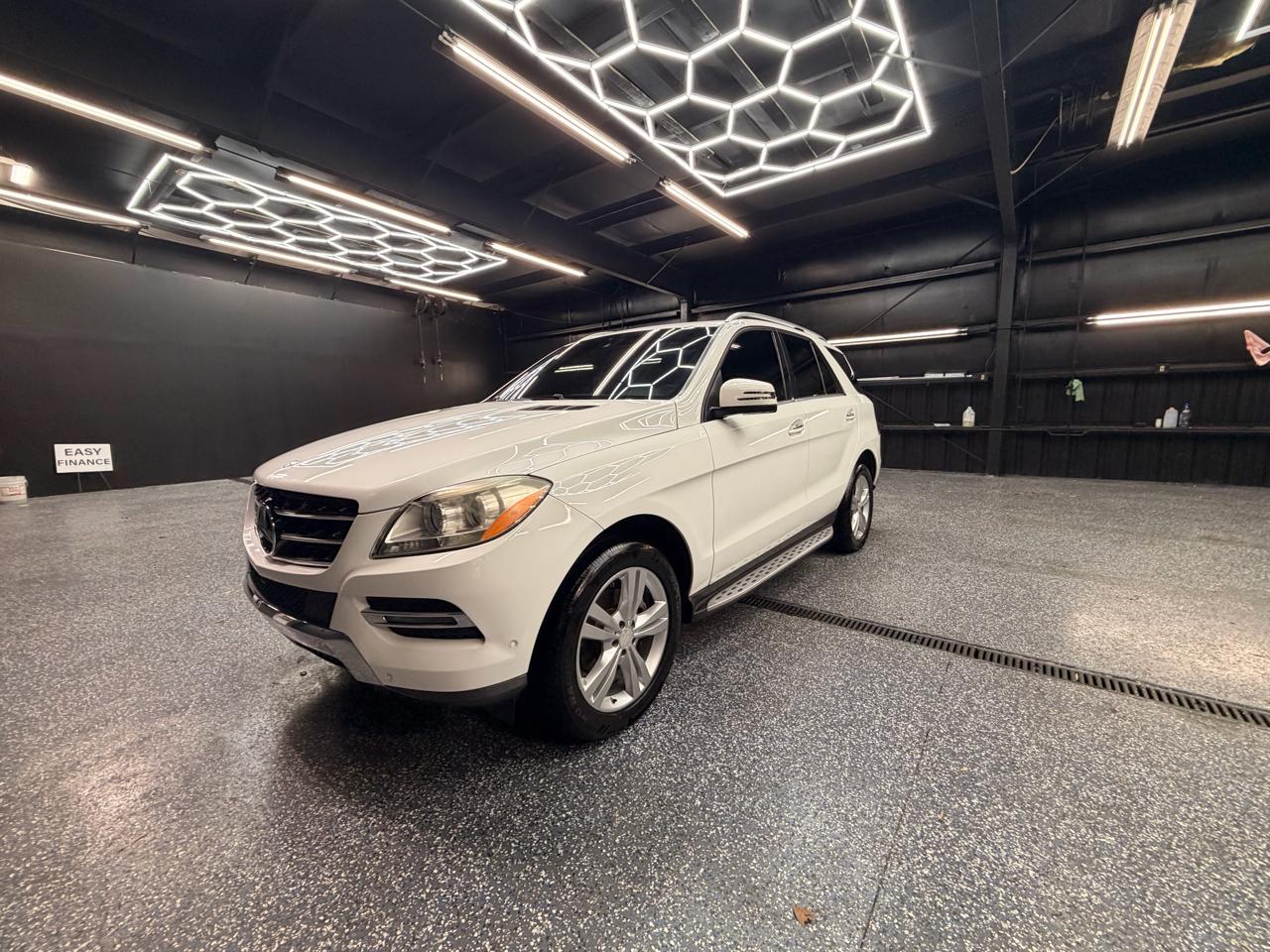 2015 Mercedes-Benz M-Class ML350