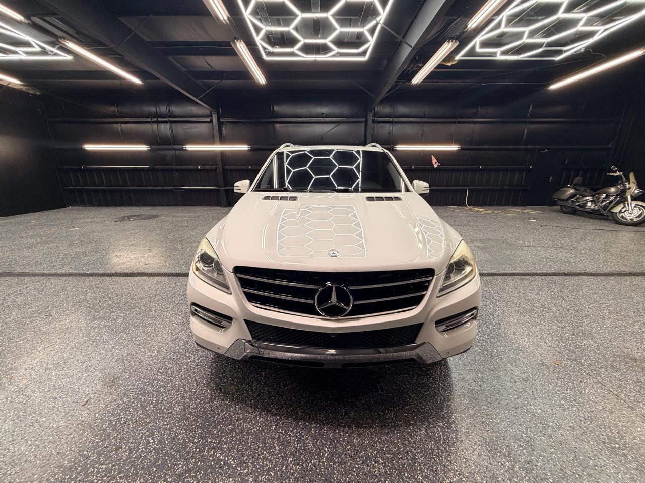 Mercedes-Benz M-Class ML350 2015