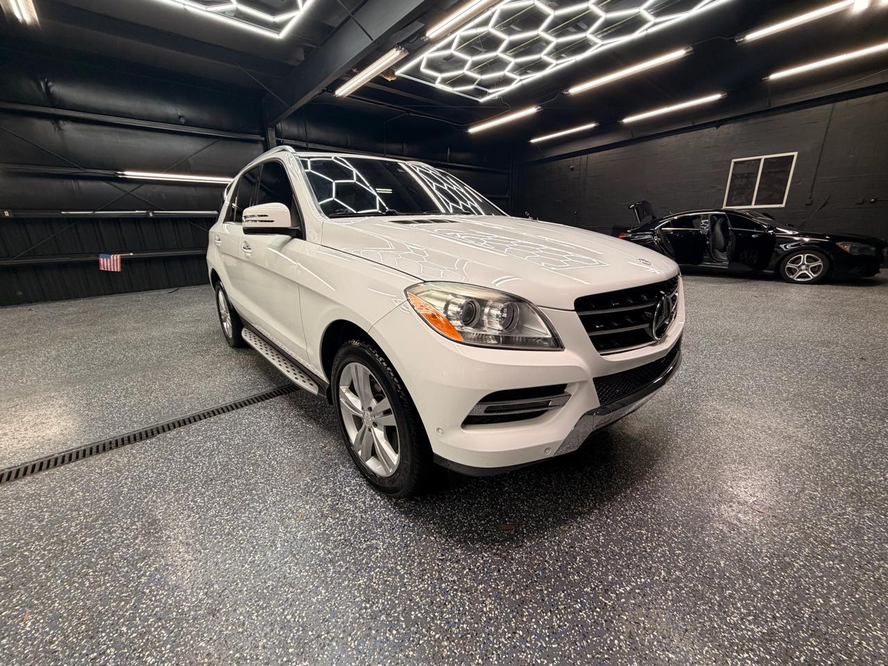 Mercedes-Benz M-Class ML350 2015