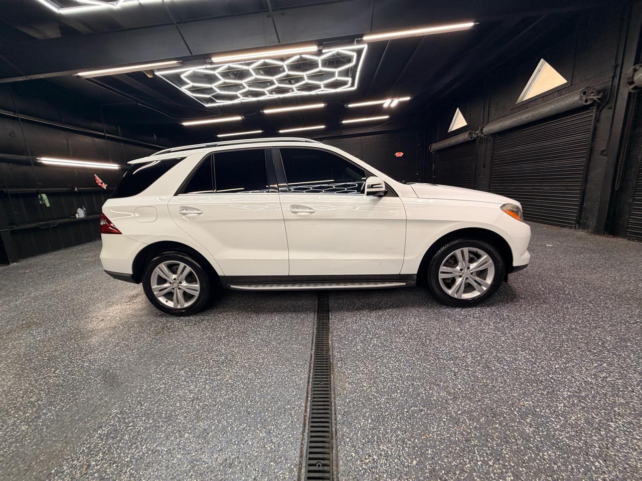 Mercedes-Benz M-Class ML350 2015