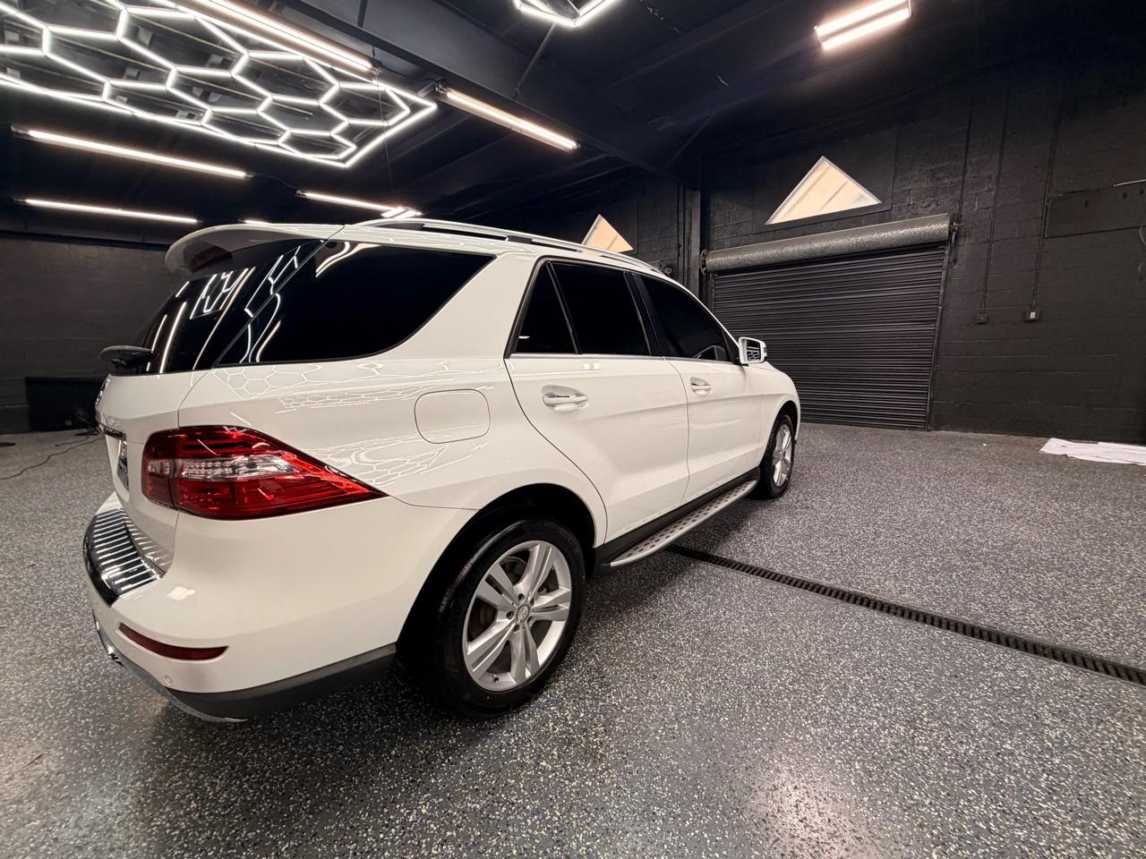 Mercedes-Benz M-Class ML350 2015