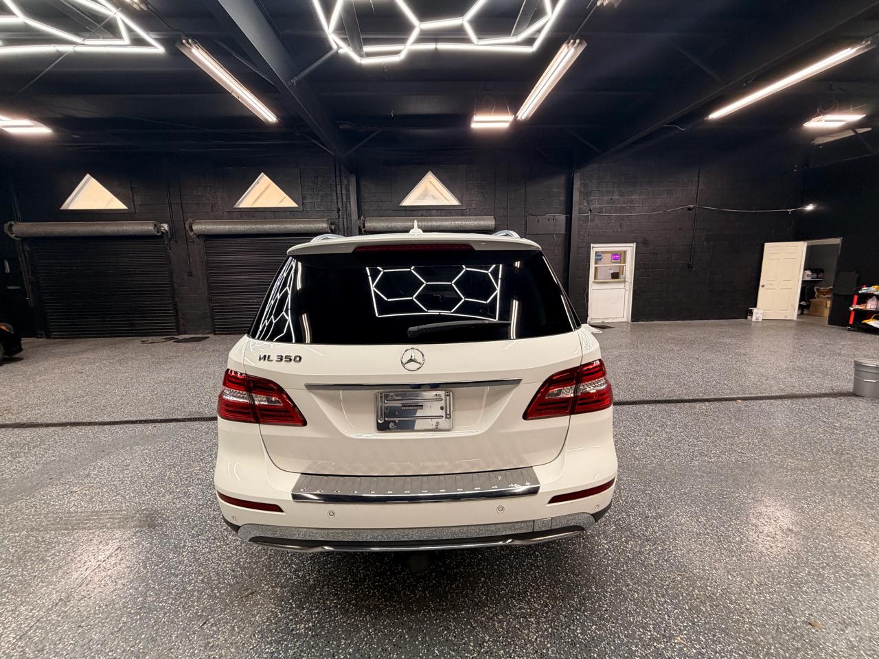 Mercedes-Benz M-Class ML350 2015