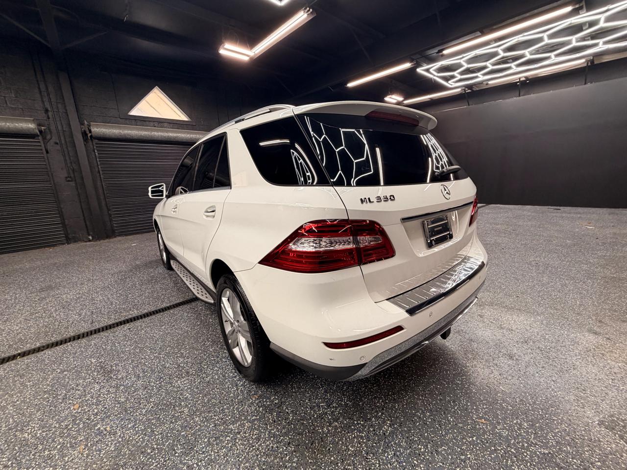 Mercedes-Benz M-Class ML350 2015