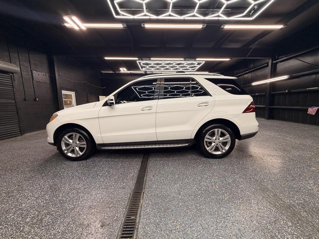 Mercedes-Benz M-Class ML350 2015