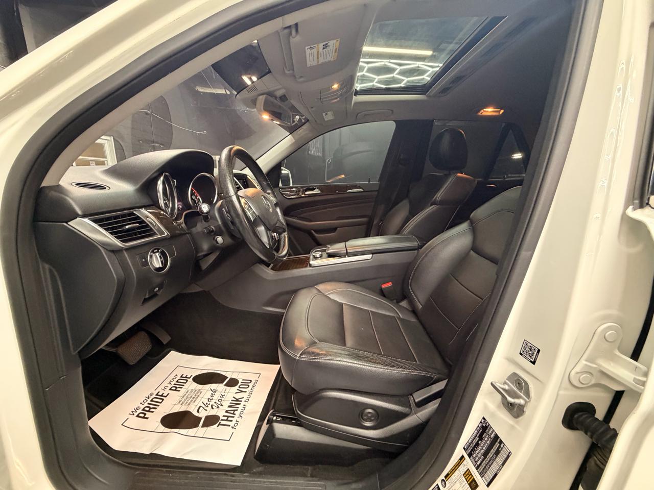 Mercedes-Benz M-Class ML350 2015