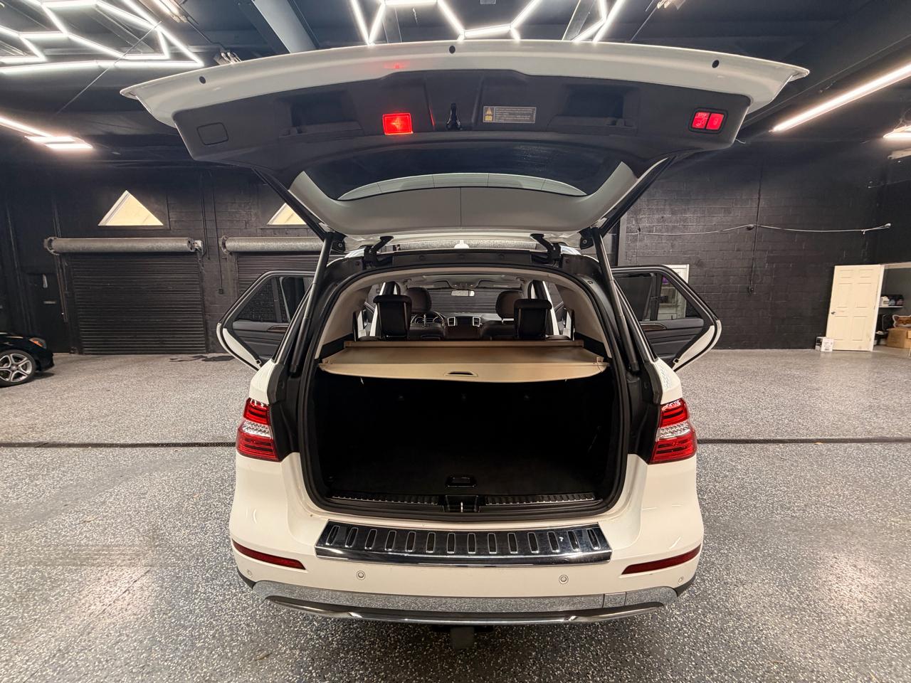 Mercedes-Benz M-Class ML350 2015