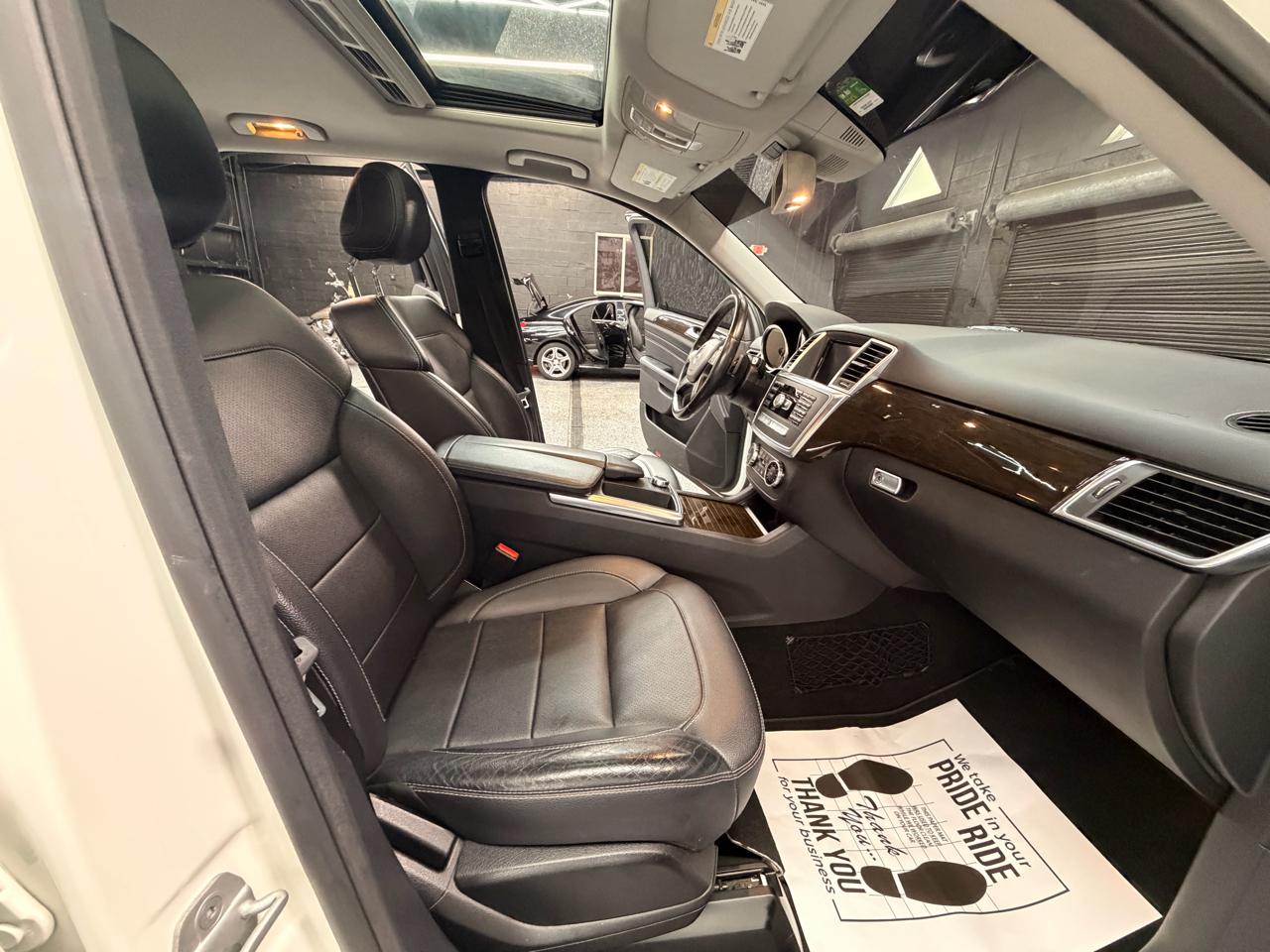 Mercedes-Benz M-Class ML350 2015