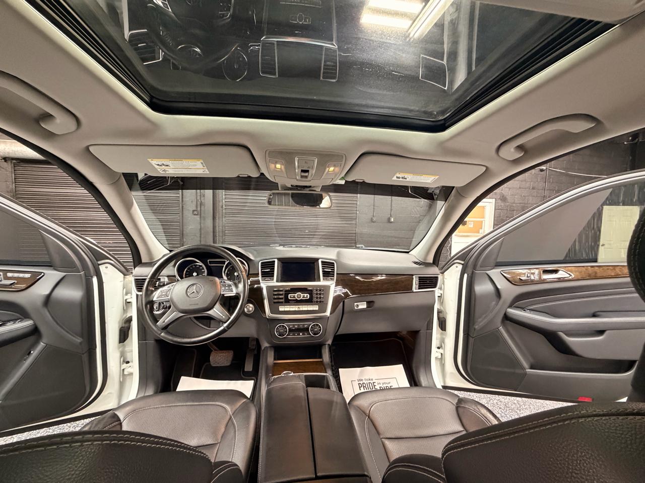Mercedes-Benz M-Class ML350 2015