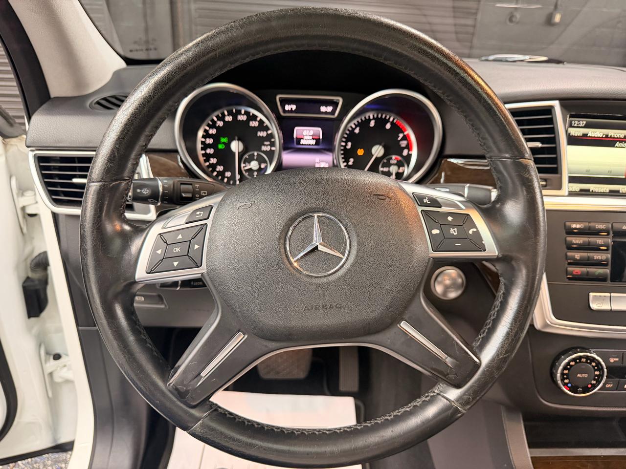 Mercedes-Benz M-Class ML350 2015