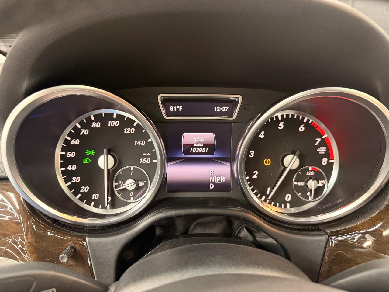 Mercedes-Benz M-Class ML350 2015