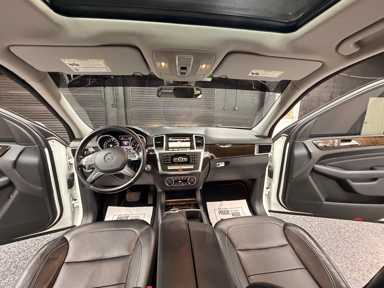 Mercedes-Benz M-Class ML350 2015