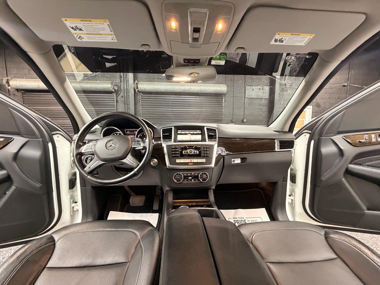 Mercedes-Benz M-Class ML350 2015