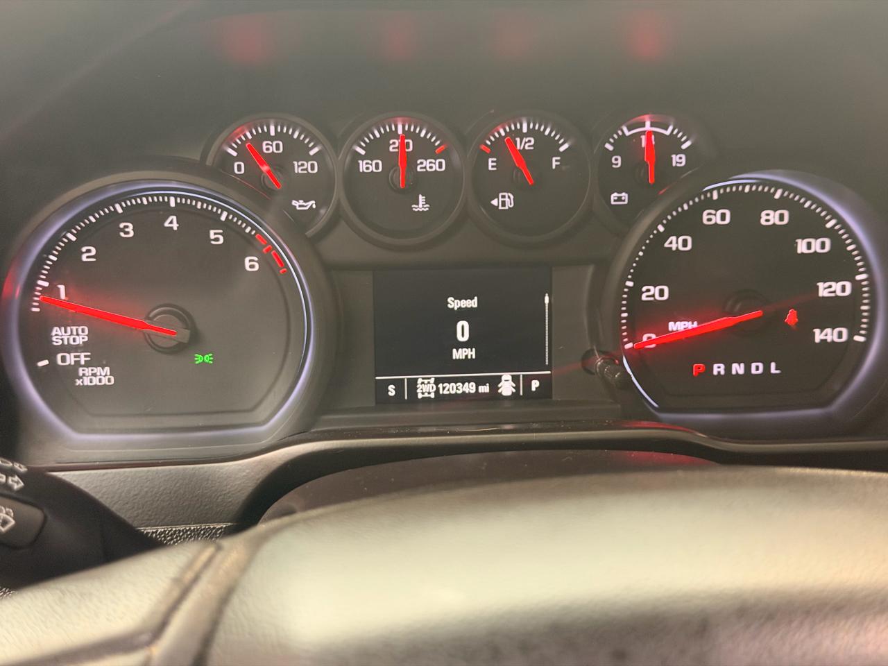 Chevrolet Silverado 1500 Custom Crew Cab Short Box 4WD 2021