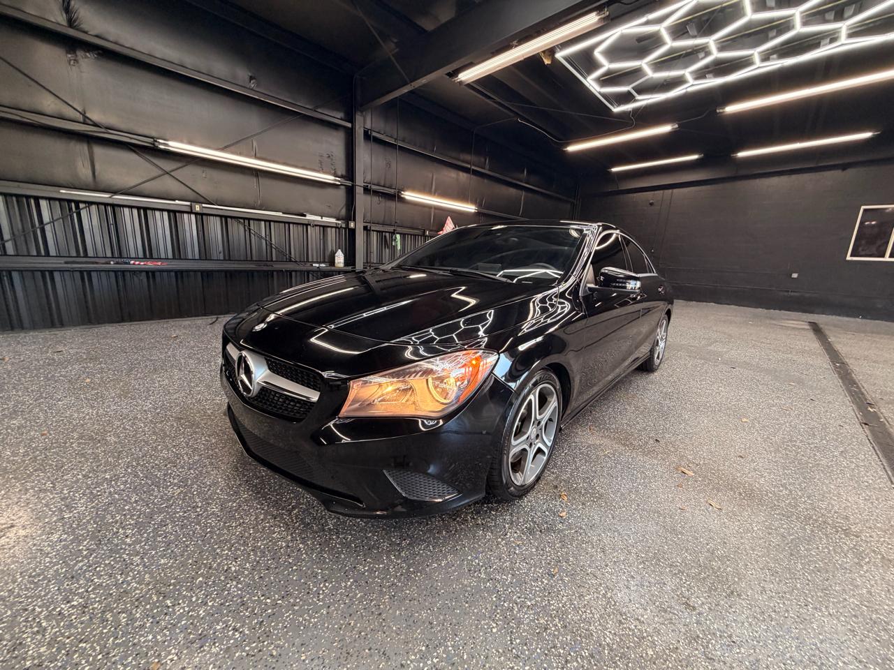 Mercedes-Benz CLA-Class CLA250 4MATIC 2015